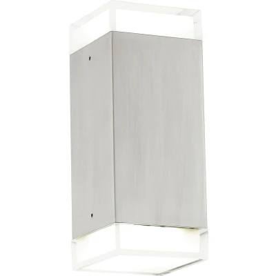 Afbeelding van EGLO Tabo LED Buitenverlichting Wandlamp 2 Lichts RVS