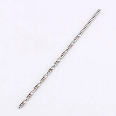 Afbeelding van 4 Mm Houtboor Lang 110 HSS Extra 200 Spiraalboor Rechte Schacht Vijzelboor 21 * 3 1