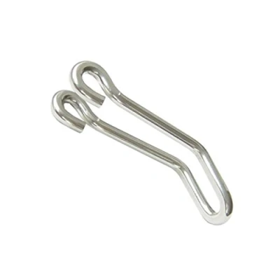 Afbeelding van Busch &amp; Muller Koplamphaak zilver RVS medium 45/18mm