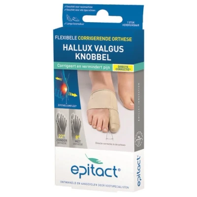 Afbeelding van Epitact Hallux Valgus Corrigerende Orthese Maat 42 45