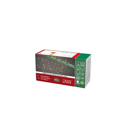 Afbeelding van Konstsmide 6387 860 kerstboomverlichting druppel binnen EEK: E (A G) netvoeding Aantal Leu