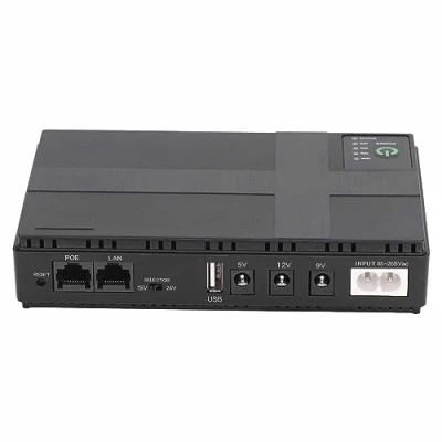 Afbeelding van Mini UPS Batterijback up, 10400mAh Ononderbroken Voeding met Ingang DC/USB uitgang USB 5V DC 5V/9V/12V 2A Oplaadbare up voor Router, Modem,