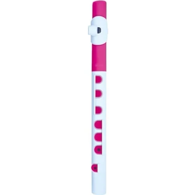 Afbeelding van Nuvo N430TWPK Toot Trim Geleverd met tas, Wit/Roze