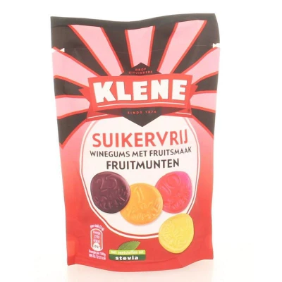 Afbeelding van Klene Fruitmunten Multi verpakking 12x105GR