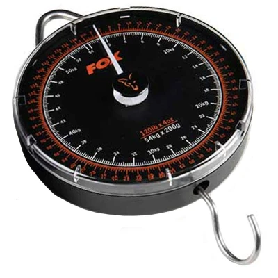 Afbeelding van FOX Dial Scale Analoge Weegschaal 54kg/120lb