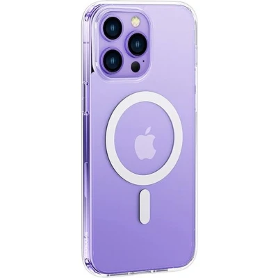 Afbeelding van USAMS Ice Magnet Case iPhone 14 Plus / 15 6,7&quot; transparant IP14MBC01 (US BH801)