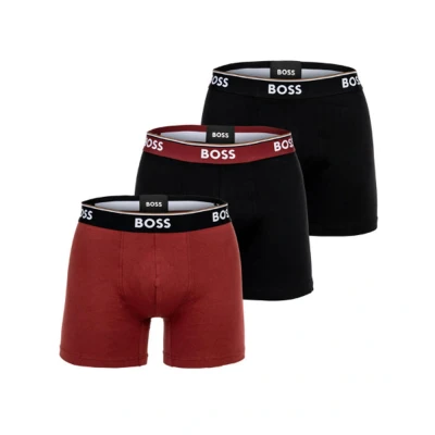 Afbeelding van BOSS Power 3 PACK Onderbroeken, Heren, Maat: Large, Open miscellaneous
