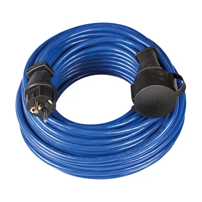 Afbeelding van Brennenstuhl bremaxx ip44 verlengsnoer 10m blauw at n05v3v3 f 3g1 5 1169810