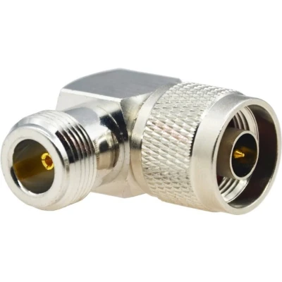 Afbeelding van N (m) (v) haakse adapter 50 Ohm