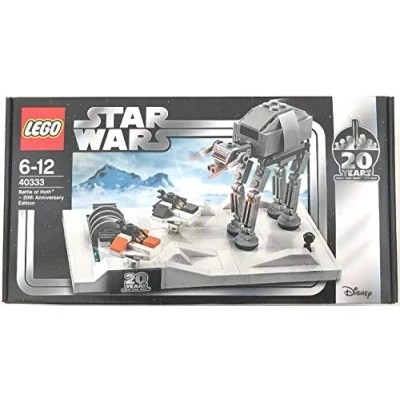 Afbeelding van LEGO Star Wars Battle of Hoth 20th Anniversary Edition 40333