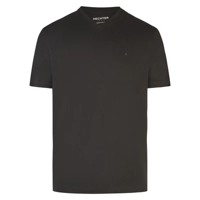 Afbeelding van Daniel Hechter Tshirt basic, Heren, Maat: Large, Schwarz