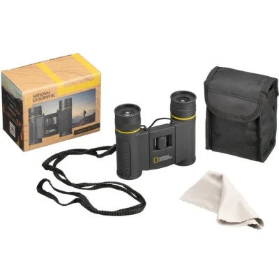 Afbeelding van National Geographic Verrekijker 8x21 Zakverrekijker Licht &amp; Compact Geschikt voor Brildragers