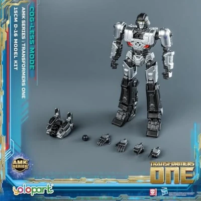 Afbeelding van YOLOPARK Megatron Transformer speelgoed (D 16) tandwiel zonder modus, 5,9 inch hoogscharnierende straaltransformator, één speelgoed, verzamelfiguren voor transformatoren kinderen vanaf 8 jaar