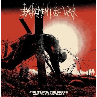 Afbeelding van Excrement of War Waste, the Greed and Bodybag (LP)