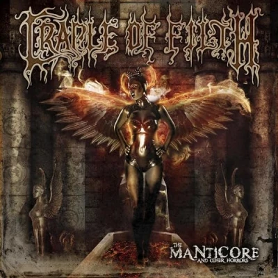 Afbeelding van Cradle of Filth Manticore &amp; Other Horrors (LP)
