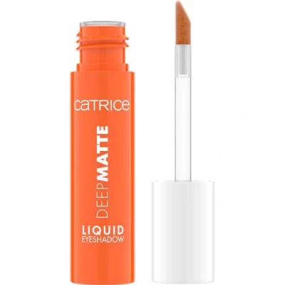 Afbeelding van Catrice Deep Matte Liquid Eyeshadow, oogschaduw, nr. 050, oranje, langdurig, expresresultaat, sterk gepigmenteerd, veganistisch, waterbestendig, zonder microplastic deeltjes, nanodeeltjes, per stuk