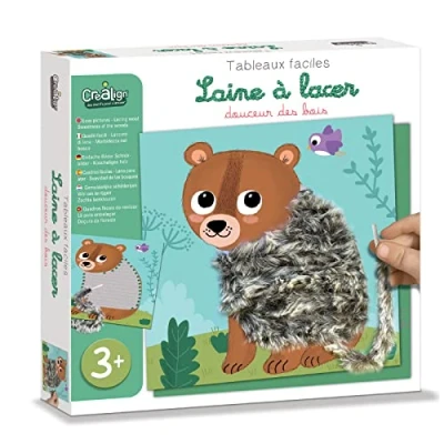Afbeelding van Knutselen Knutselpakket meisje jongens Knutseldoos knutselpakketten Knutselspullen Douce des Bois