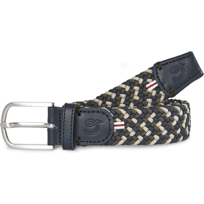 Afbeelding van La Boucle Duo Casual Riem Heren Grijs