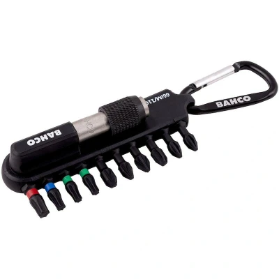Afbeelding van Bahco Impactbits Gekleurde Torxbits 25mm 66IM/11C 1