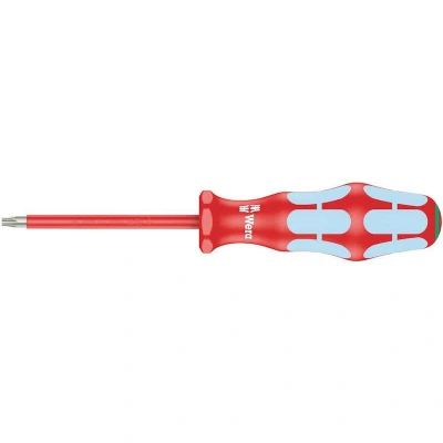 Afbeelding van Wera 3167 i VDE TORX® Schroevendraaier, RVS, TX 20 x 80 mm 05022764001