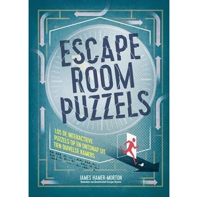 Afbeelding van Escape room puzzels (Paperback)