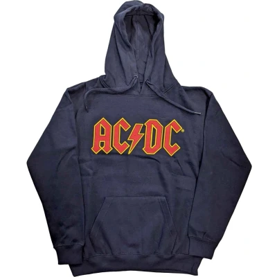 Afbeelding van AC/DC Logo Hoodie/trui S Blauw