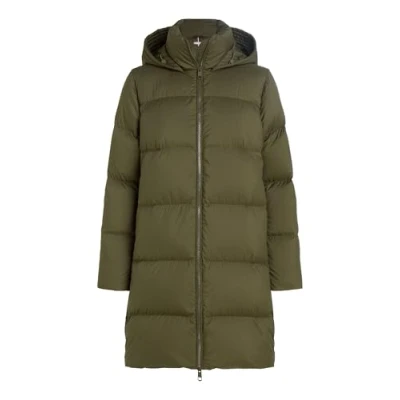 Afbeelding van Tommy Hilfiger Donsjas, Dames, Maat: XXS, Army green