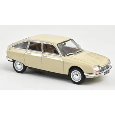 Afbeelding van Citroën GS Norev Modelauto 1:43 1971 158224 Schaalmodel