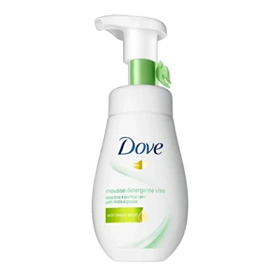 Afbeelding van Dove Mousse Gezichtsreiniger, voor gemengde en vettige huid, 160 ml