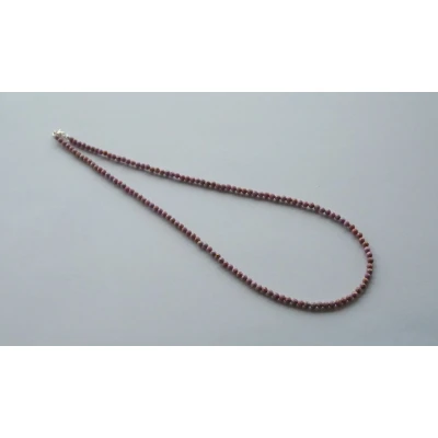 Afbeelding van Gefacetteerd Phosphosideriet collier
