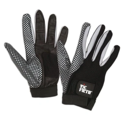 Afbeelding van Vic Firth VICGLVS VicGloves drumhandschoen maat S