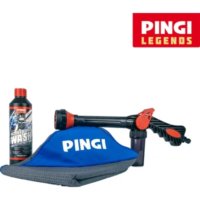 Afbeelding van Pingi set Pistool, Droogdoek, Foam