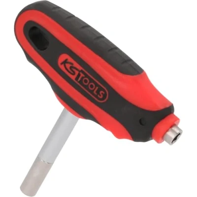 Afbeelding van KS Tools 159.1176 1/4 dubbele bithouder