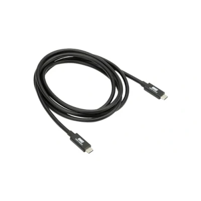 Afbeelding van OWC USB C Kabel Thunderbolt 3 / 4, 2 m Zwart