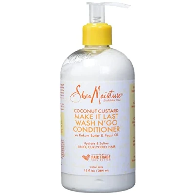Afbeelding van Conditioner Shea Moisture Coconut Custard Wash N&#039;Go (384 ml)