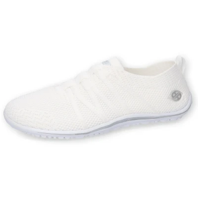 Afbeelding van Dockers by Gerli dames slip on sneakers 50BA203 780500 mesh wit