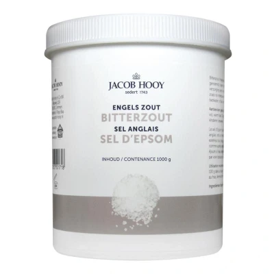 Afbeelding van 1+1 gratis Jacob Hooy Bitterzout 1kg