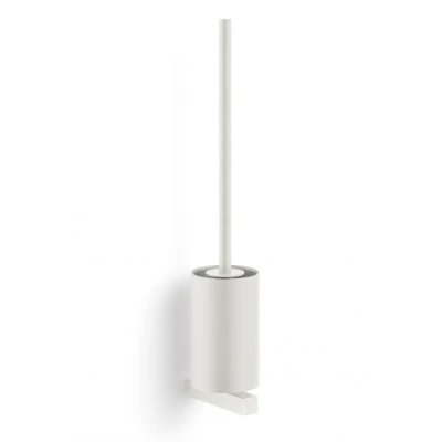 Afbeelding van ZACK CARVO toiletborstel wand wit 40817