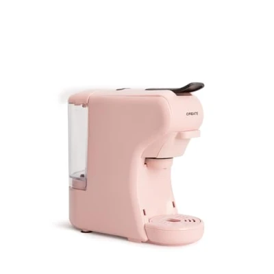 Afbeelding van CREATE Multi capsule Express en gemalen koffiemachine Nespresso, Dolce Gusto 1450W Roze POTTS