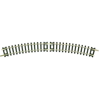 Afbeelding van N Fleischmann rails (zonder ballastbed) 22224 Gebogen 30 295.4 mm 12 stuk(s)
