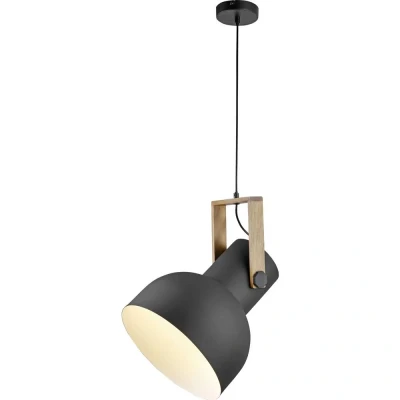 Afbeelding van Just Light Hanglamp Cup 2.0 1 lichts zwart 15747 18