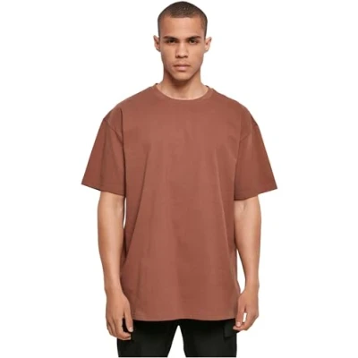 Afbeelding van Heavy Oversized Tee met korte mouwen Bark M
