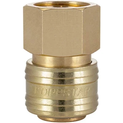 Afbeelding van Poppstar Snelkoppeling Perslucht NW 7,2 met 1/2&quot; Schroef Binnendraad voor Persluchtaansluiting