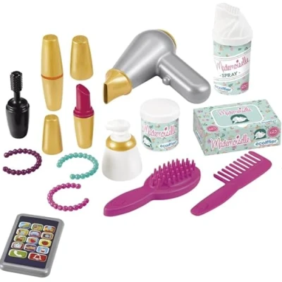 Afbeelding van Jouets Ecoiffier 1810, retro beauty koffer, imitatiespel, vanaf 18 maanden, gemaakt in Frankrijk