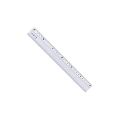 Afbeelding van Graphoplex Liniaal aluminium 100 cm GX19100