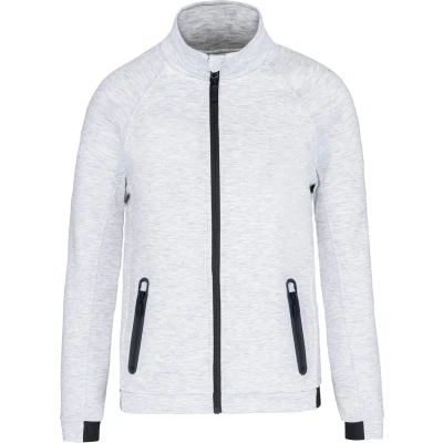 Afbeelding van PROACT Jasje met opstaande kraag PA378 Ash Heather