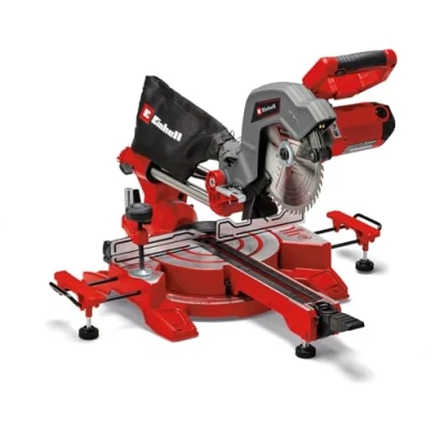 Afbeelding van Einhell Radiaal, Afkort en Verstekzaag TC SM 216 1600W ÃƒËœ216 mm 48 Tands Zaagblad Met Laser