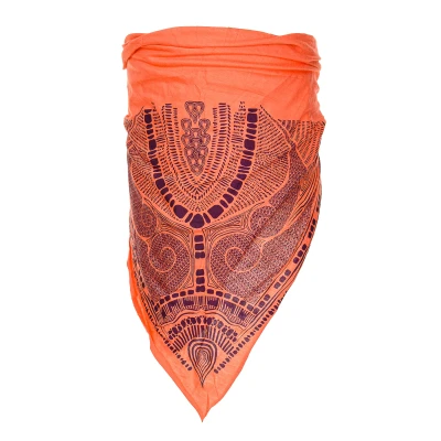 Afbeelding van Bandana mit Mehrzweckdesign aus leichtem und atmungsaktivem Stoff 62100 Unisex