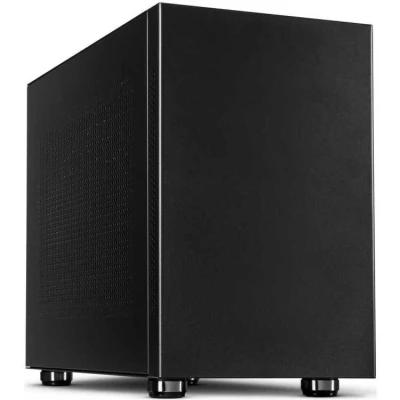 Afbeelding van Inter Tech IM 1 POCKET Micro Tower Zwart