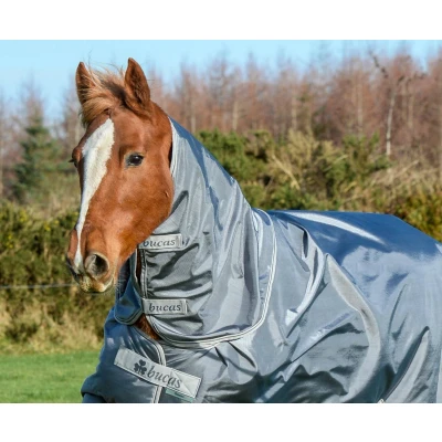 Afbeelding van Bucas Smartex Combi Neck Iron Gate 300 gr.